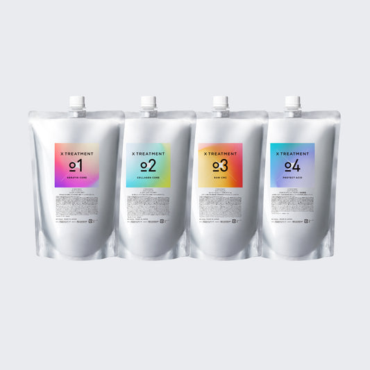 X TREATMENT 4-step KIT