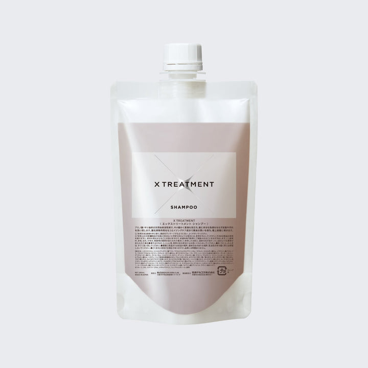 SHAMPOO 500mL – X TREATMENT